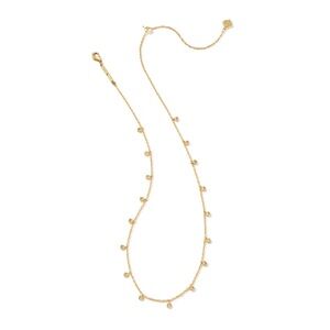 Kendra Scott Amelia Chain Necklace in Gold